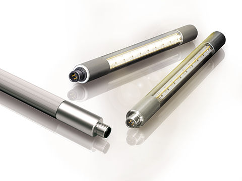 Precise white light and RGB signalling - combined in a single luminaire