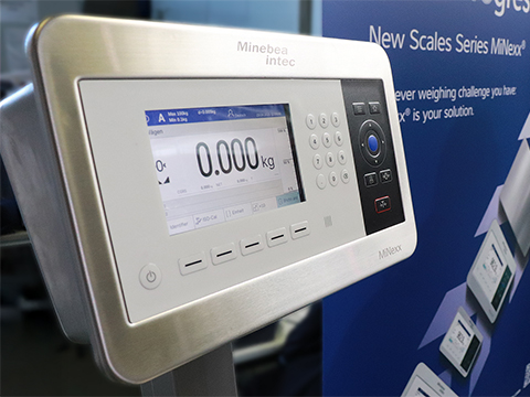 Weight indicators and floor scale for advanced production