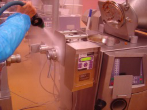 Fortress prioritises cleanability of food inspection systems