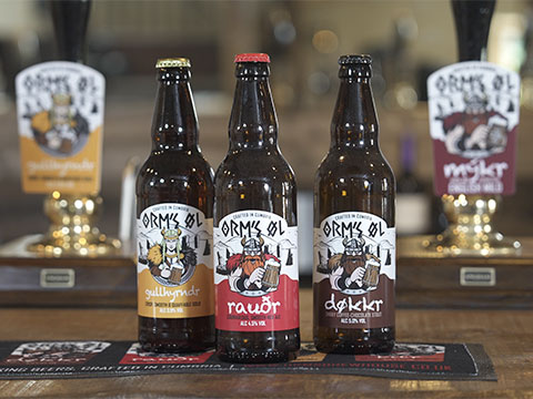 Automating brewery processes with sophisticated modular systems