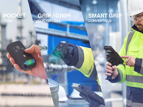 Advanced scanning for hazardous areas