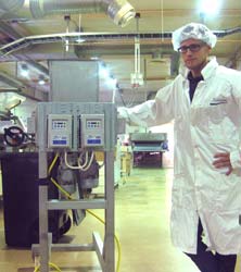 IP65 drives boost bakery productivity and quality