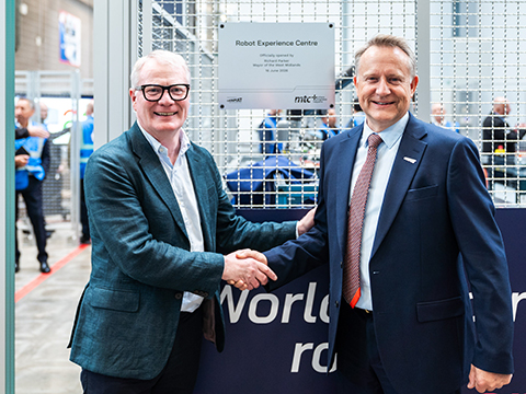 MTC launches new Robot Experience Centre to accelerate UK automation adoption