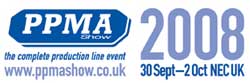 MachineBuilding.net to support PPMA Show 2008