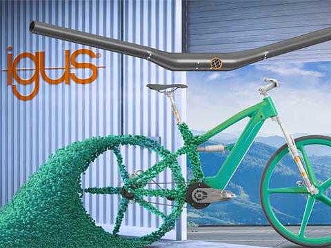 Igus develops low carbon bike components for tomorrow’s mobility