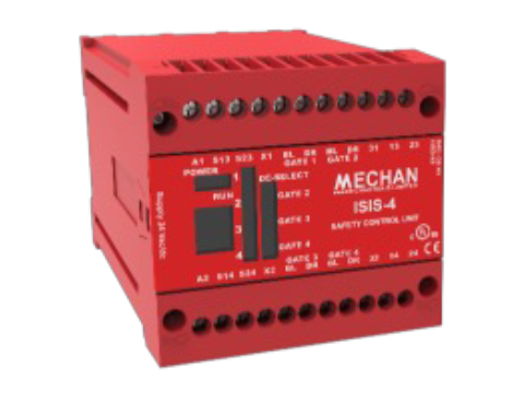 Upgrade machine safety with the ISIS tamper-resistant safety system
