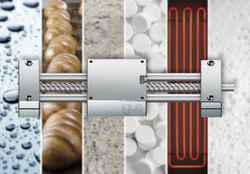 igus drylin SHT leadscrew module in stainless steel