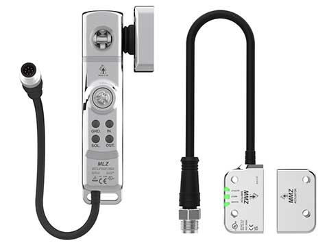 World’s smallest stainless steel RFID safety switches with non-contact and guard locking technology.