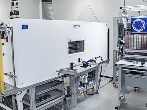 Minebea Intec invests in its load cell production and increases production capacity