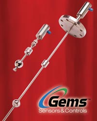 XT-1000 magnetostrictive level sensors are precise and reliable