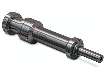 Clean in place actuator provides continuous control for long-life use