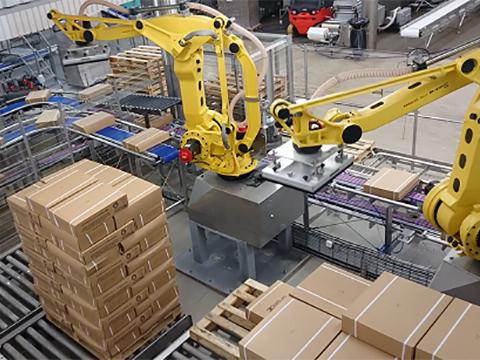 Fanuc helps Samey revolutionise fresh fish supply chain