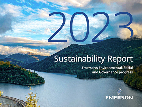 Emerson Releases 2023 Sustainability Report