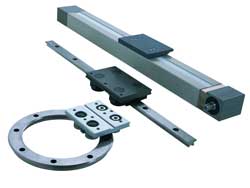 Corrosion-resistant linear motion products from stock