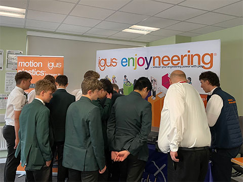 Motion plastics expert invests in the future of engineering