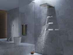 Bürkert valve expertise delivers a premium shower experience