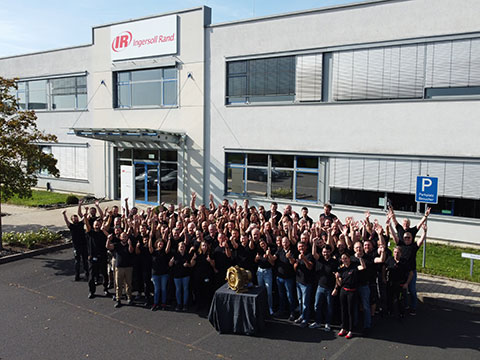Elmo Rietschle factory celebrates two millionth product