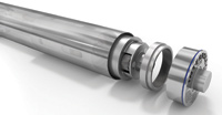 New oil-free drum motor for applications in the food industry