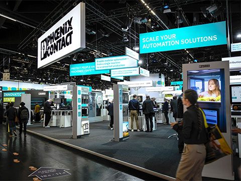 Phoenix Contact to showcase smart automation solutions for the industry of the future