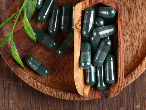 High-precision fill quantity control in the food supplement production