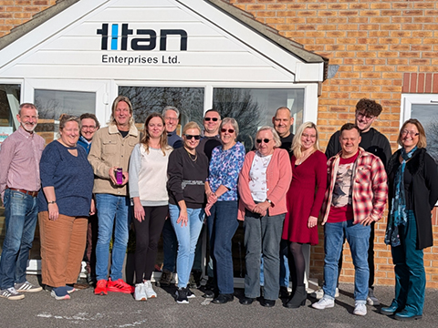Titan Enterprises scoops Highly Commended Accolade