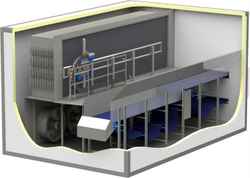 igus e-chains help keep frost at bay