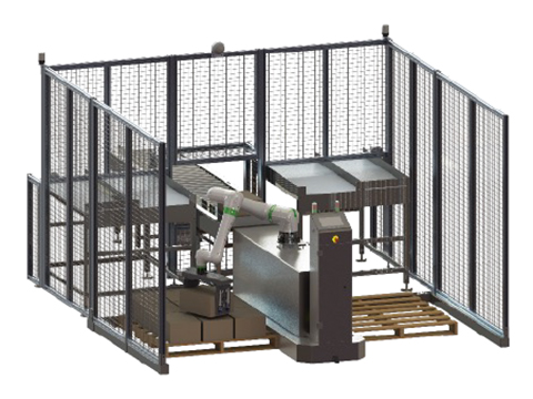 FANUC and Reeco take robot palletising to the next level