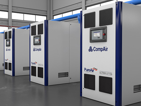 CompAir launches enhanced Ultima oil-free range with up to 50% smaller footprint