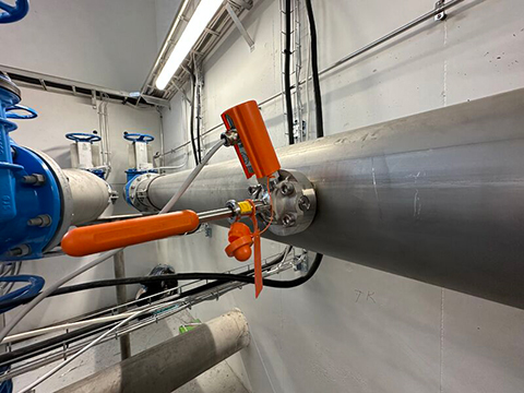 Safe, fast, efficient and hygienic instrument servicing for food and beverage production