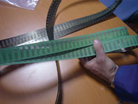 A single, endless ribbon of steel will solve problems by itself