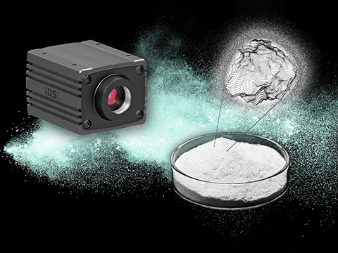 High-speed image analysis of the smallest particles in real time