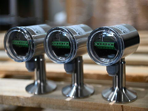 Hygienic process instrumentation for when every drop counts
