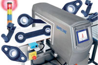 Plastic contaminants easily detected with standard tools