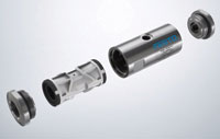 Reliable shut off and smooth flow