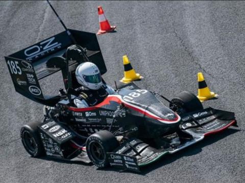 NSK Italy sponsors University of Padua motor racing team