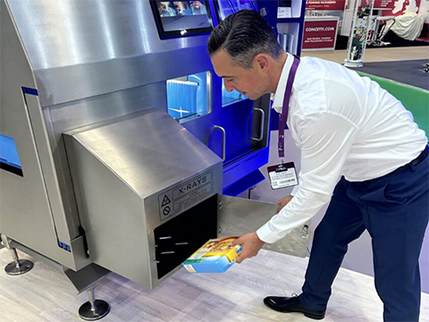See hygienic X-ray at PPMA 2025
