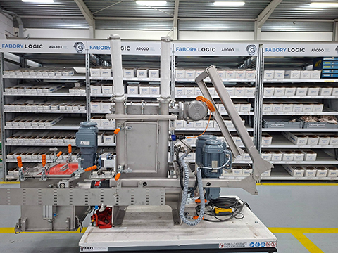 Fabory supports Arodo in reducing fastener waste and improving production efficiency