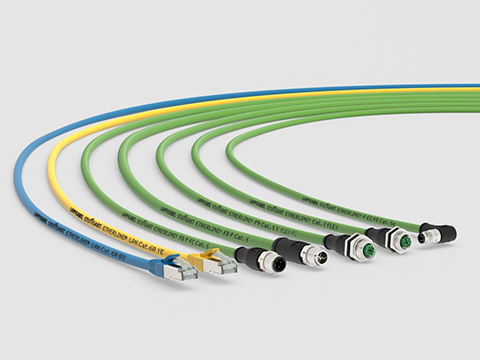 Cables and connectors at MachineBuilding.South