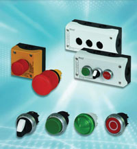 ATEX ratings for lamps and pushbuttons