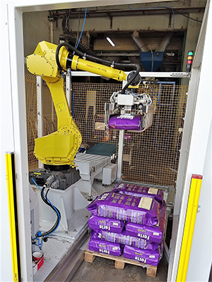 Endoline Robotics to demonstrate, flexible, entry-level palletising robotic solution at PPMA