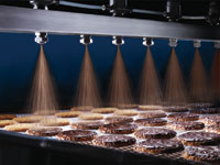 Eliminating the problems of spraying viscous coatings