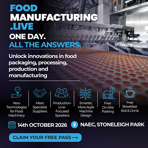 Get ready: here is what you will learn at FoodManufacturing.Live and MachineBuilding.Live this October