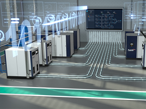 Ecoplant from Ingersoll Rand delivers dynamic compressor control to reduce downtime and energy costs