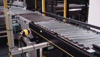 Efficient material flow for confectionery manufacturer