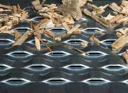 RMIG's bridge slot screens optimise woodchip drying process