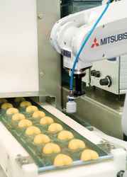 Robots in food processing are on the march